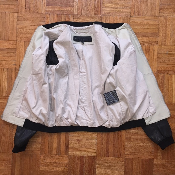 Andrew Marc NY  Eyelet  Leather Jacket - Picture 6 of 8